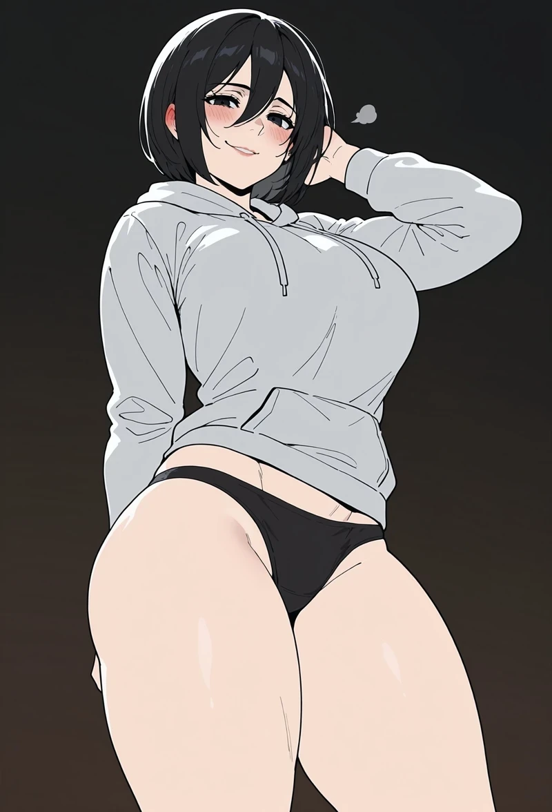 Anime Mikasa hentai dâm đãng cuốn hút
