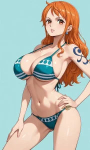 Anime Nami siêu phẩm sexy hấp dẫn