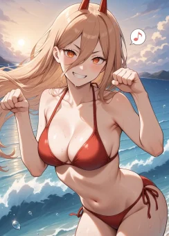 137+ ảnh Power hentai body bốc lửa quyến rũ làm tan chảy trái tim - Homepage featured post