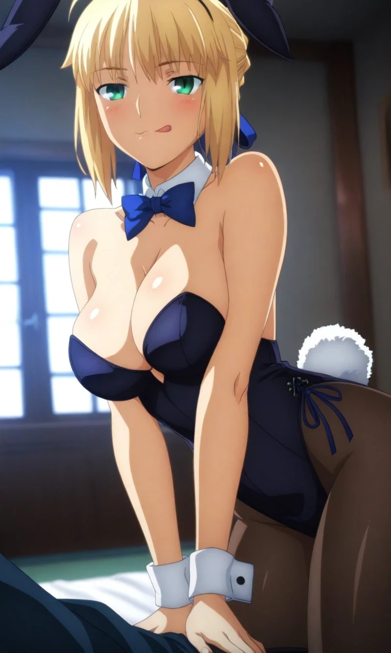 Anime Saber hentai dâm đãng cuốn hút