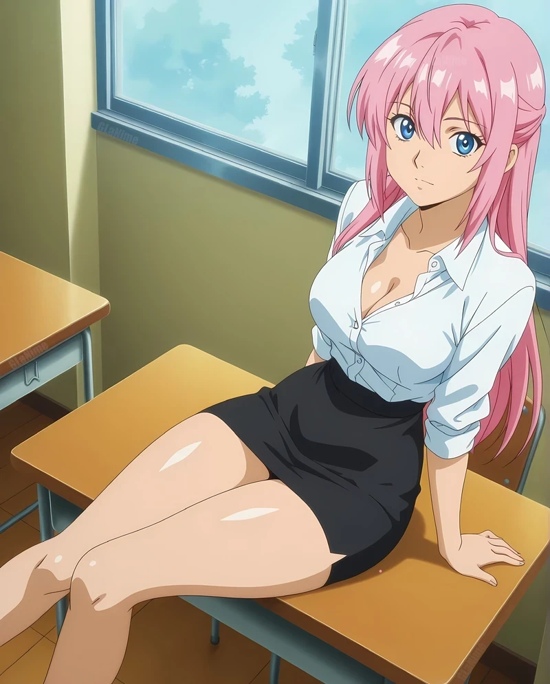 Anime Shikimori vẻ đẹp cuốn hút cực phẩm