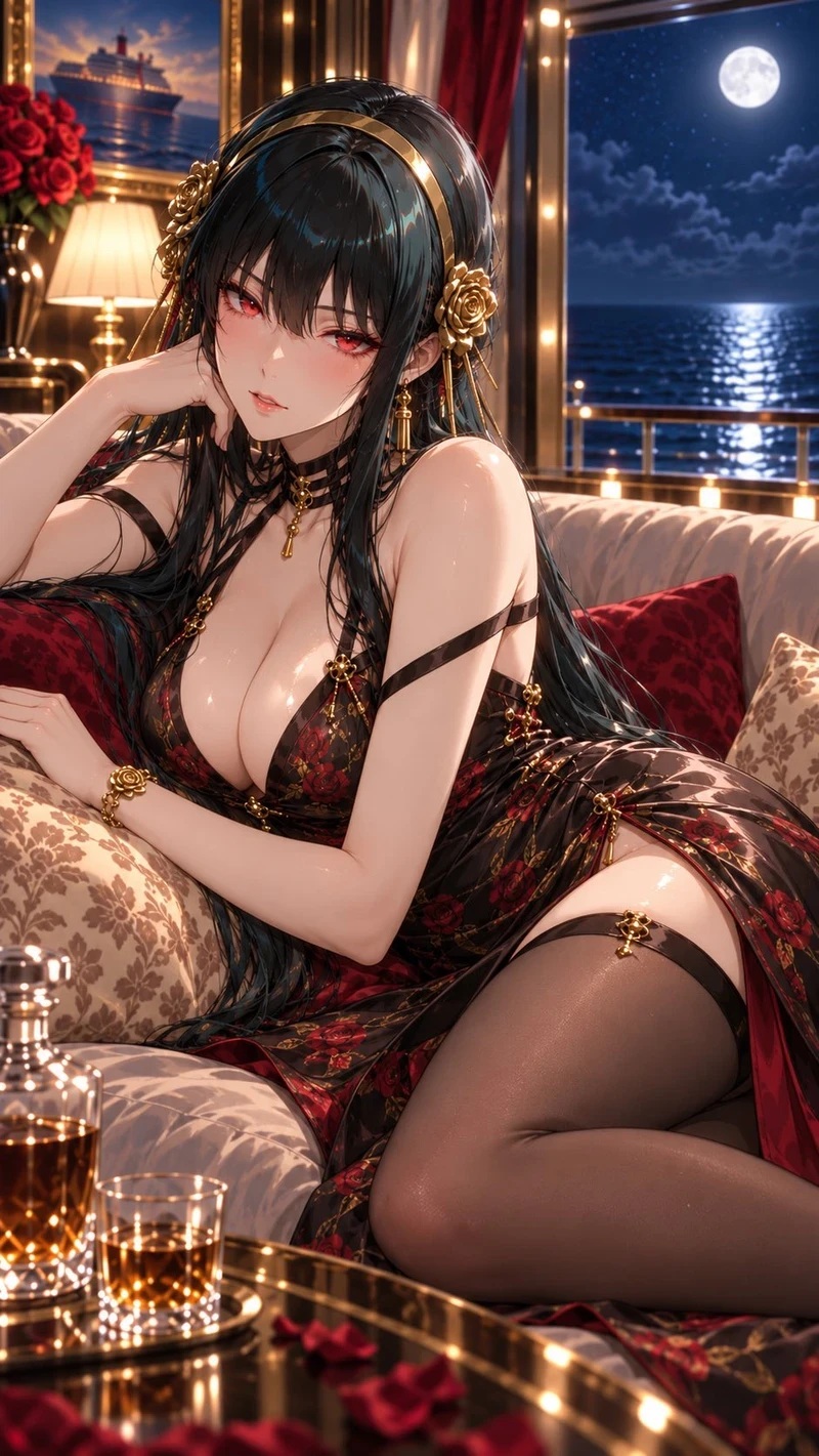 Anime Spy x Family hentai cá tính hút hồn