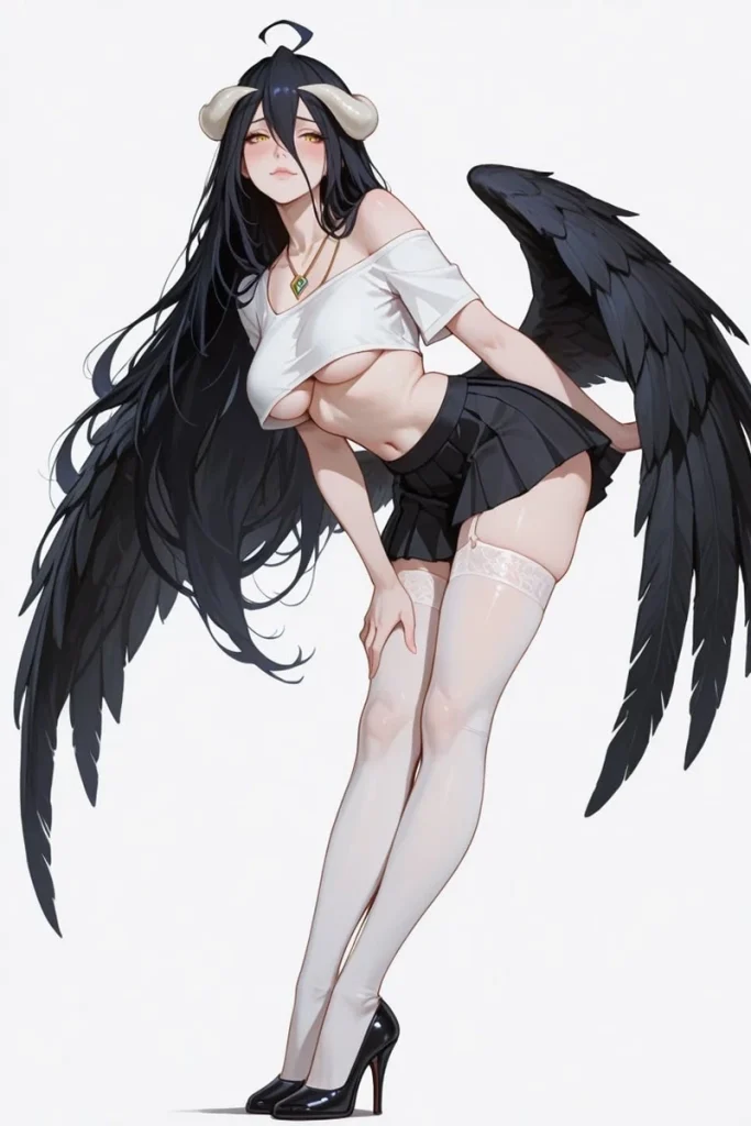 Anime Succubus bikini nét đẹp sexy