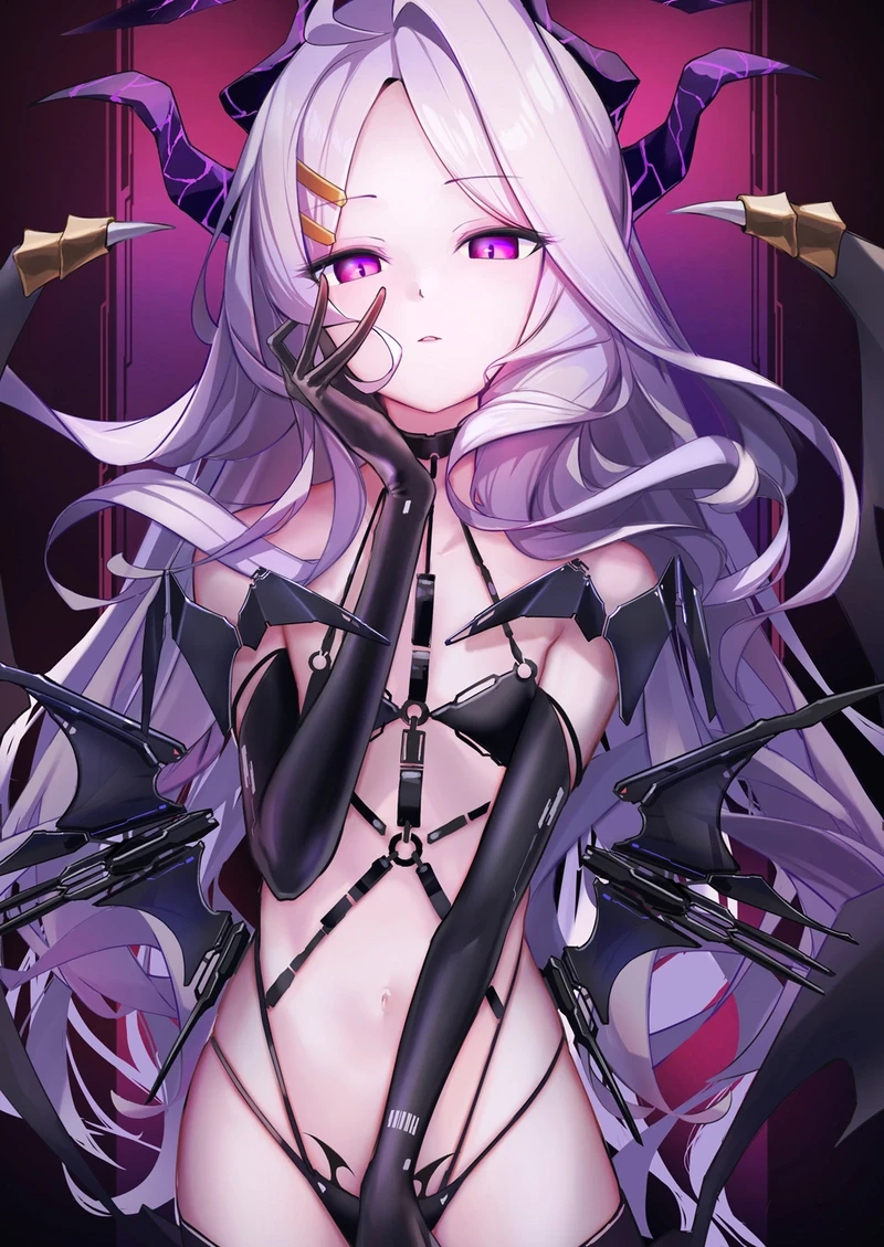 Anime Succubus vẻ đẹp ma mị độc đáo