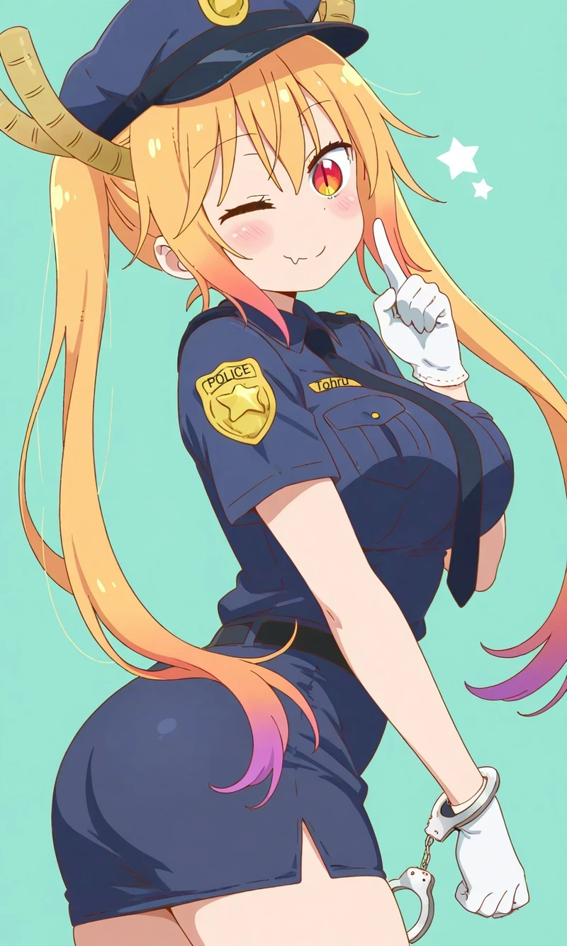 Anime Tohru Kobayashi hentai cuốn hút