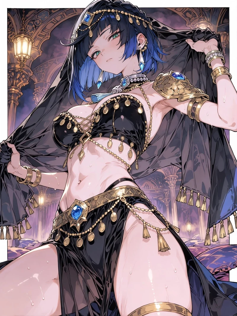 Anime Yelan hentai bikini nổi bật ấn tượng