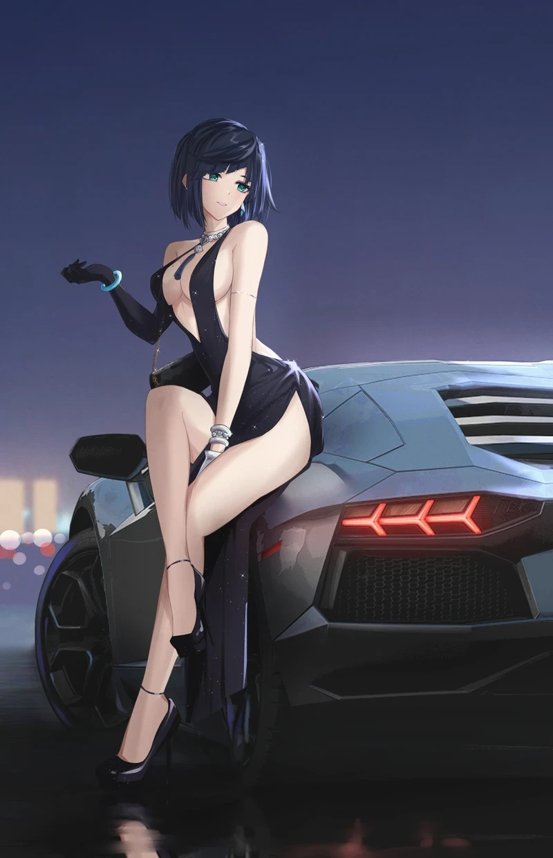 Anime Yelan hentai diện mạo quyến rũ