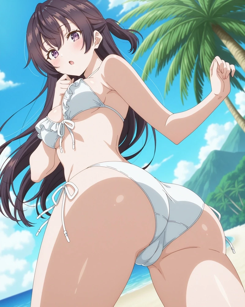 Anime Yuki mông tròn nóng bỏng mắt