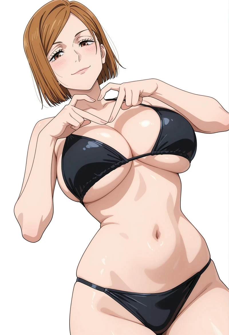Anime đẹp Nobara phong cách sexy cuốn hút