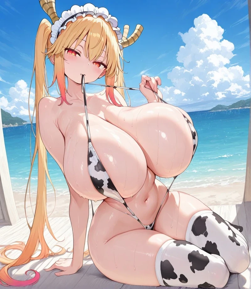 Anime hentai Tohru ngực to gợi cảm cực phẩm