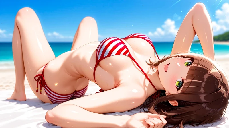 Anime nude full body vú to căng tròn dâm đãng