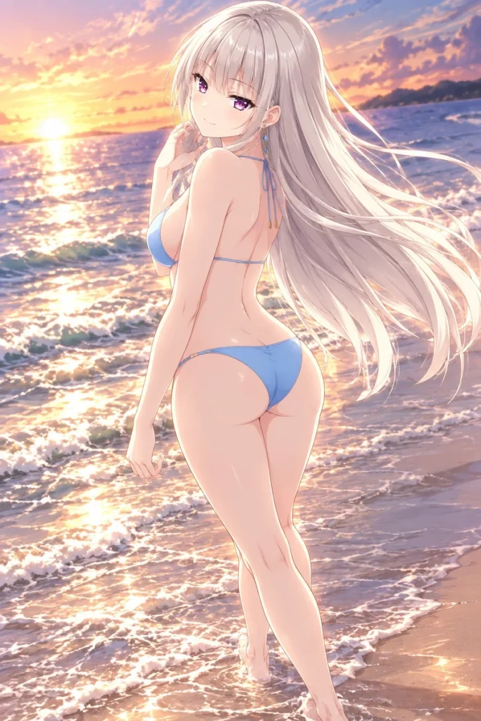 Anime nude vòng 1 khủng dâm đãng
