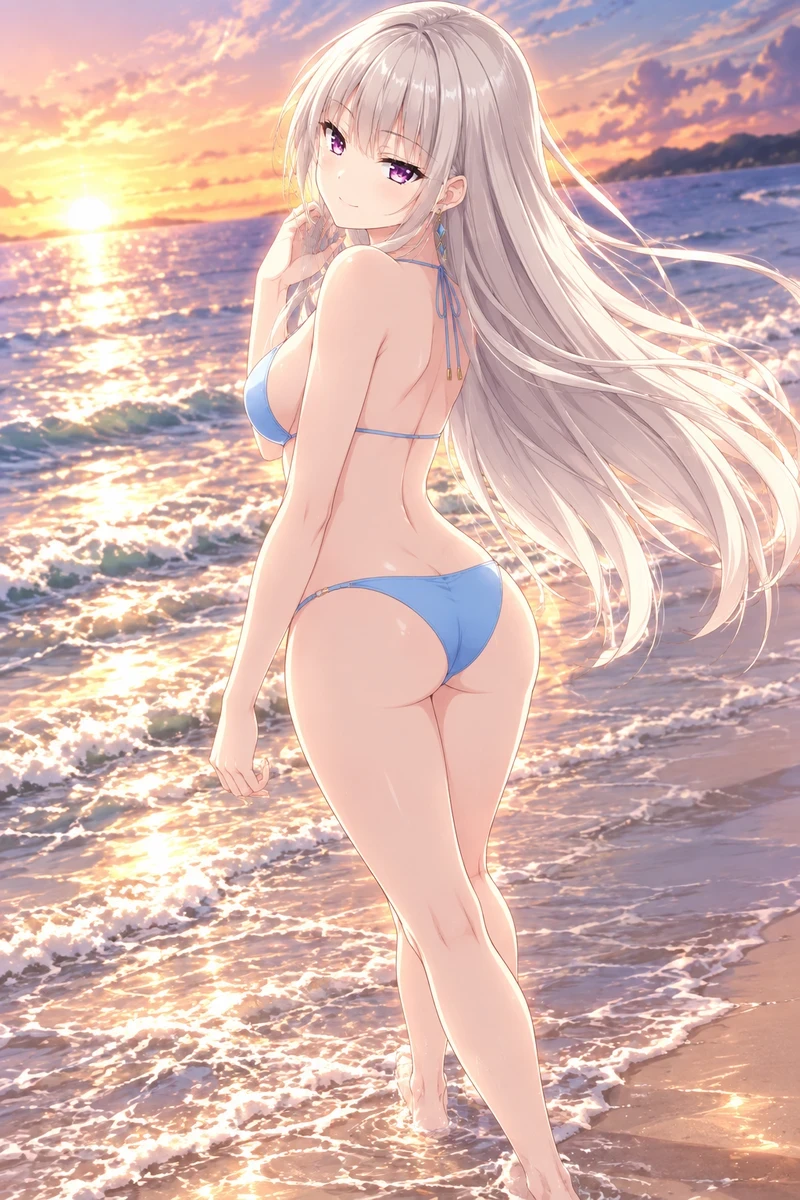 Anime nude vòng 1 khủng dâm đãng