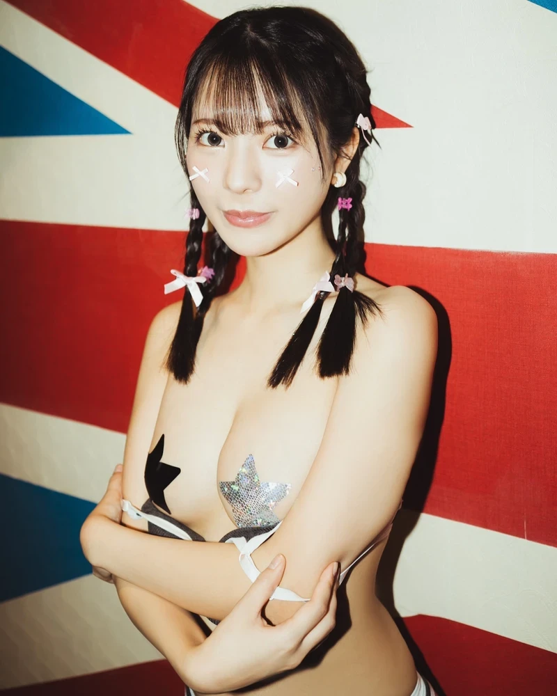 Asano Kokoro khoe vòng ba không che 2K