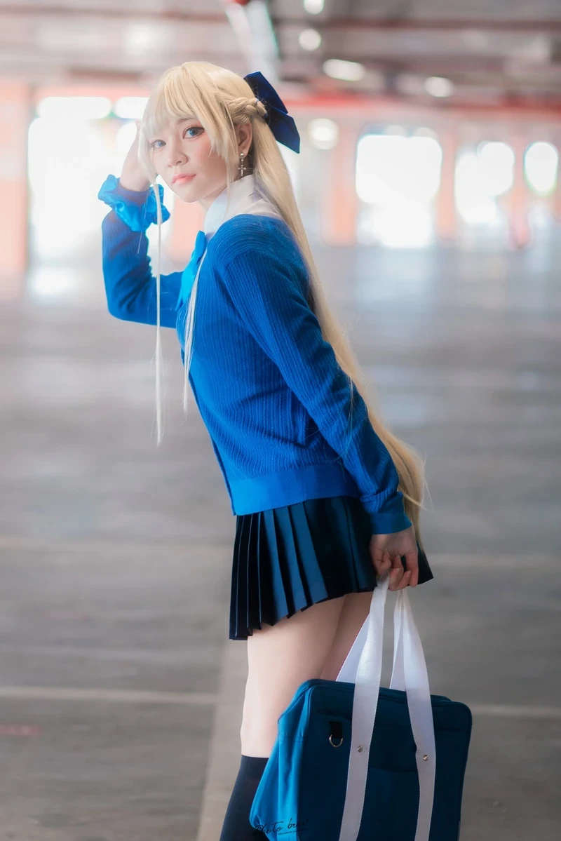 Asuma Toki cosplay đáng yêu rạng rỡ