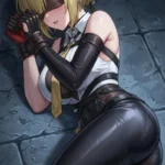 Bikini ướt át ôm sát vòng ba hình BDSM hentai