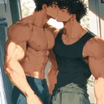 Bộ sưu tập gay hentai nude quyến rũ 2K