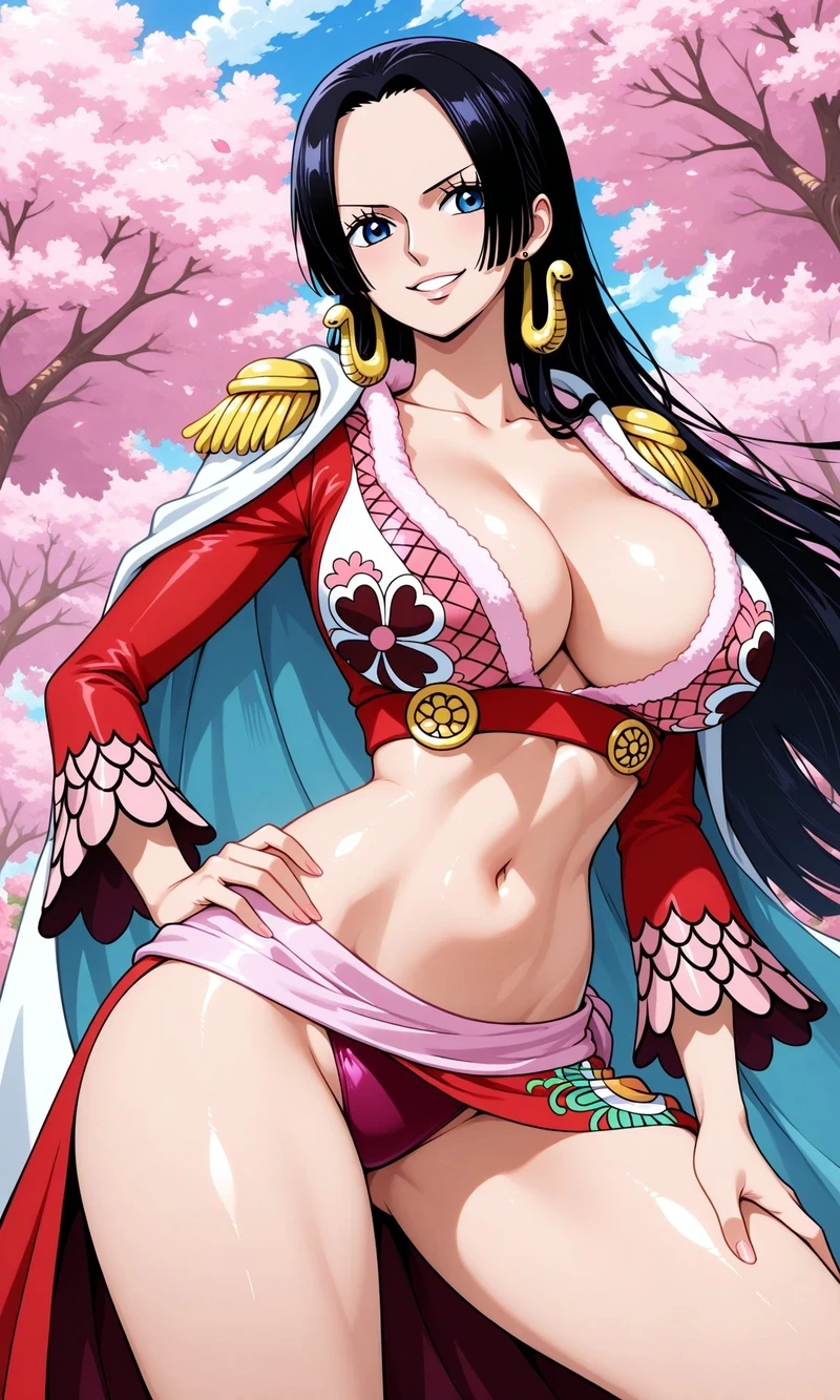 Boa Hancock 3D khoe vòng 1 khủng