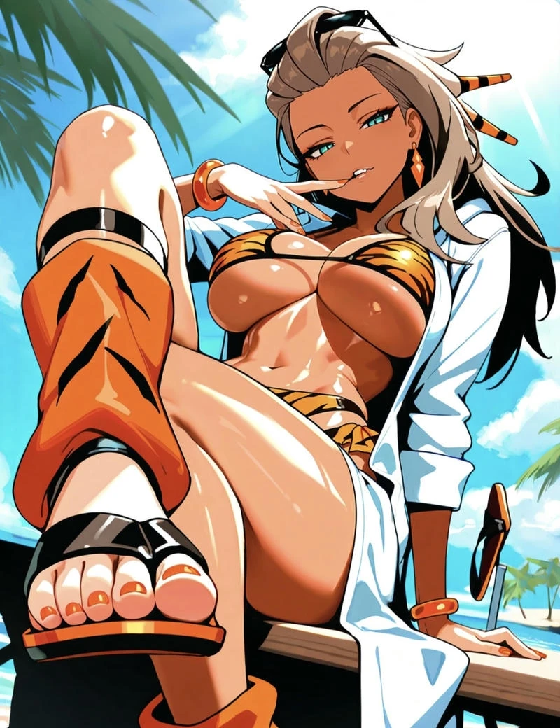Body nóng bỏng nhân vật Pokemon bikini