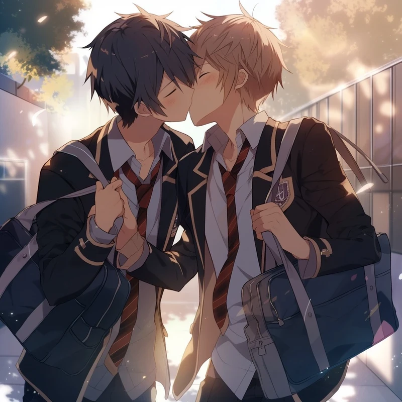 Chàng trai gay hentai ngực nở to tròn