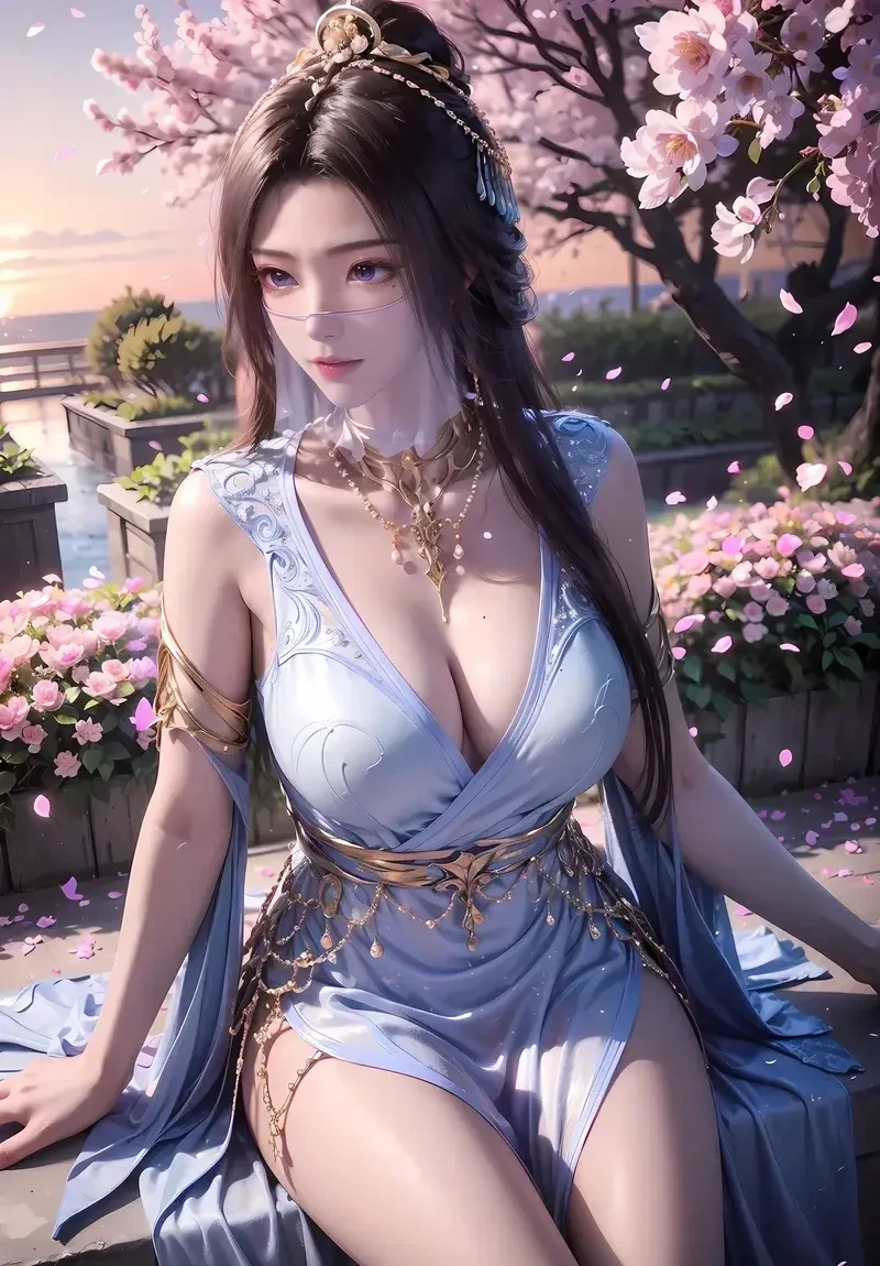 Cô gái 3D Phàm Nhân Tu Tiên khoe ngực khủng bikini sexy cuốn hút