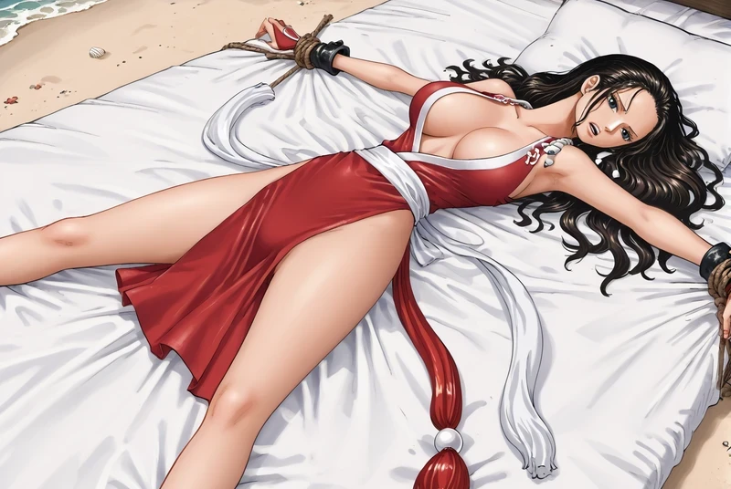 Cô gái hentai BDSM khoe vòng 3 tròn đầy quyến rũ