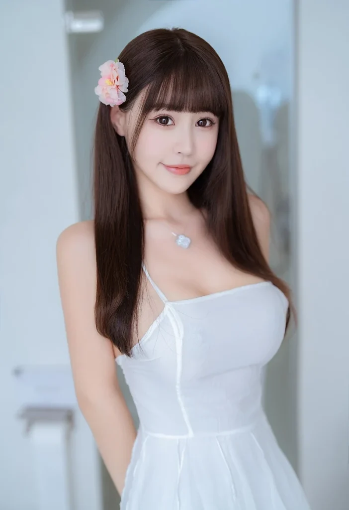 Cô gái show hàng vòng một khủng