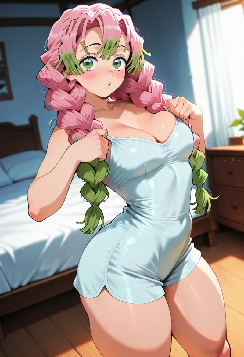 Cô nàng anime lột hết đồ không che cực phẩm