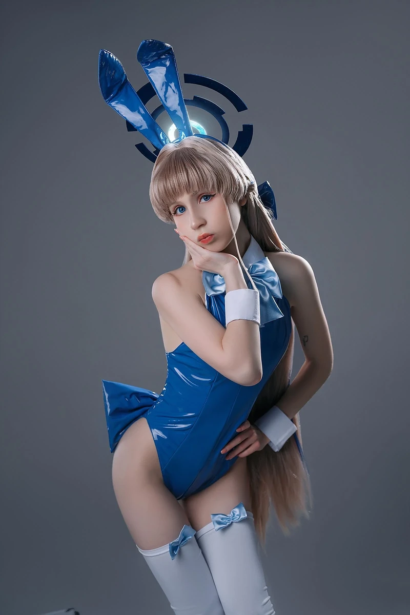 Cosplay Asuma Toki thanh tú dịu dàng