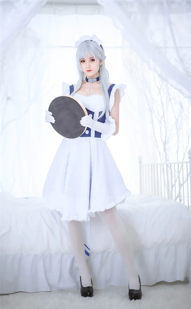 Cosplay bikini mỏng khoe ngực nóng bỏng