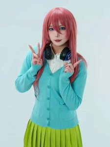 Cosplay nhân vật Miku Nakano mang nét ngọt ngào