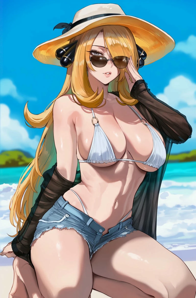 Cực phẩm nhân vật Pokemon bikini đầy đặn