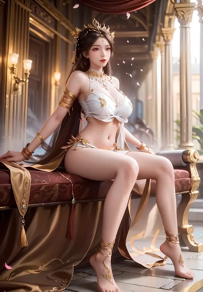 Diêu Hi nude không che trong bộ ảnh sex 3D