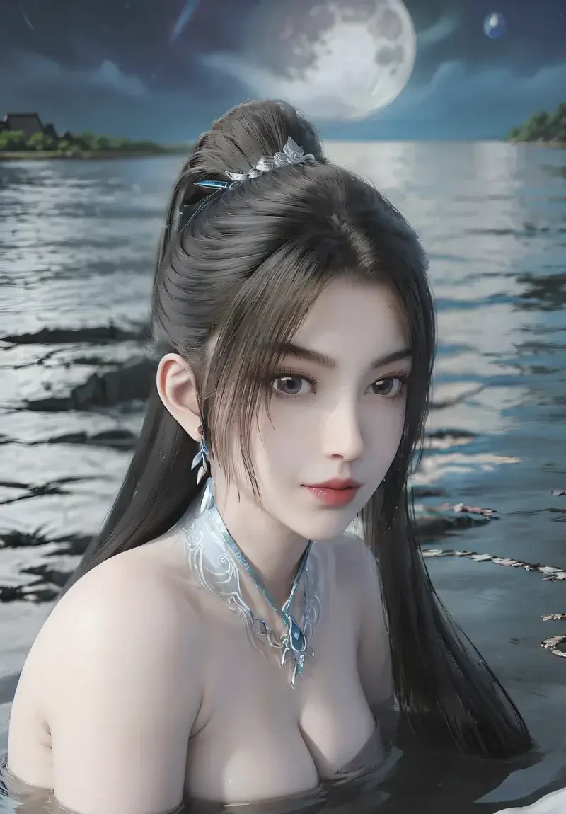 Diêu Hi trong ảnh sex 3D tư thế gợi cảm