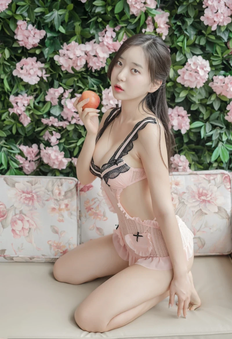 Gái Hàn khỏa thân 4K ngực to tròn hút hồn