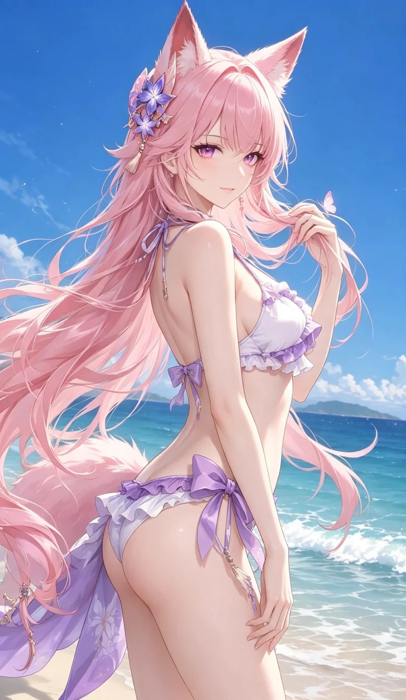 Gái anime cởi hết khoe hàng gợi dục cực phẩm