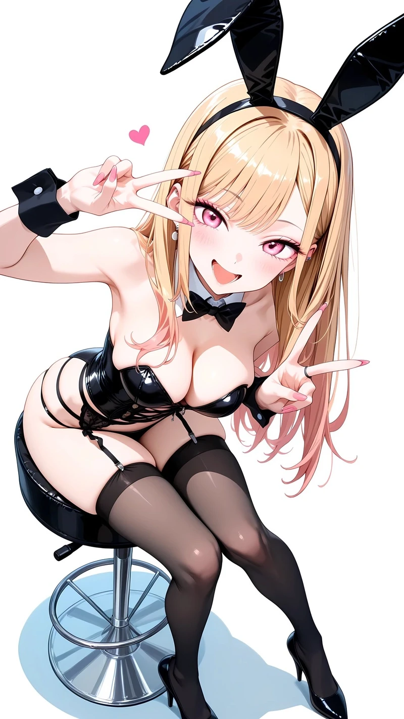 Gái ngon anime Marin tai thỏ cute