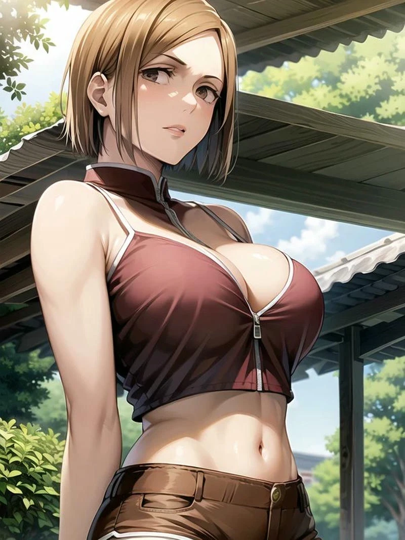 Gái ngon anime Nobara nét đẹp cá tính