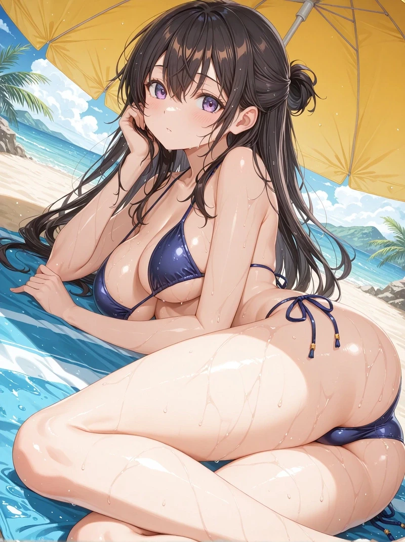 Gái ngon anime Yuki đẹp cực phẩm