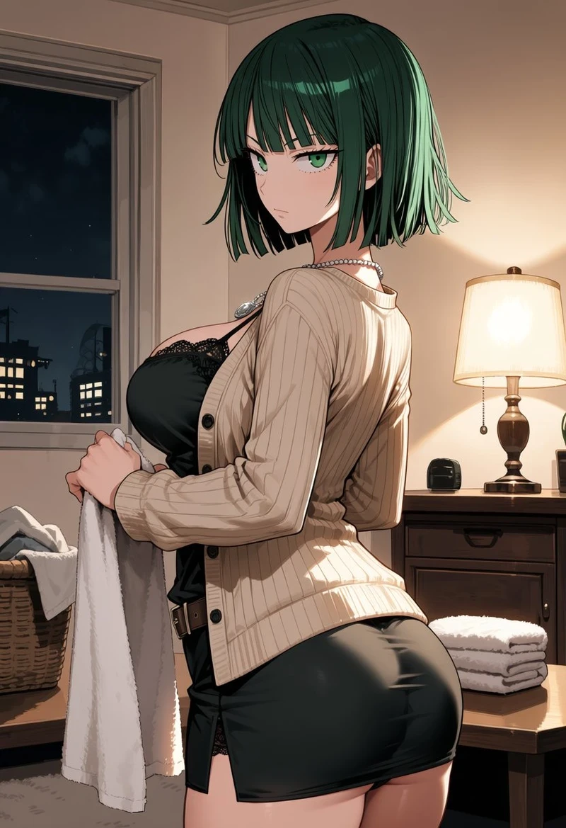 Gái xinh Anime hentai One Punch Man vẻ ngoài cuốn hút