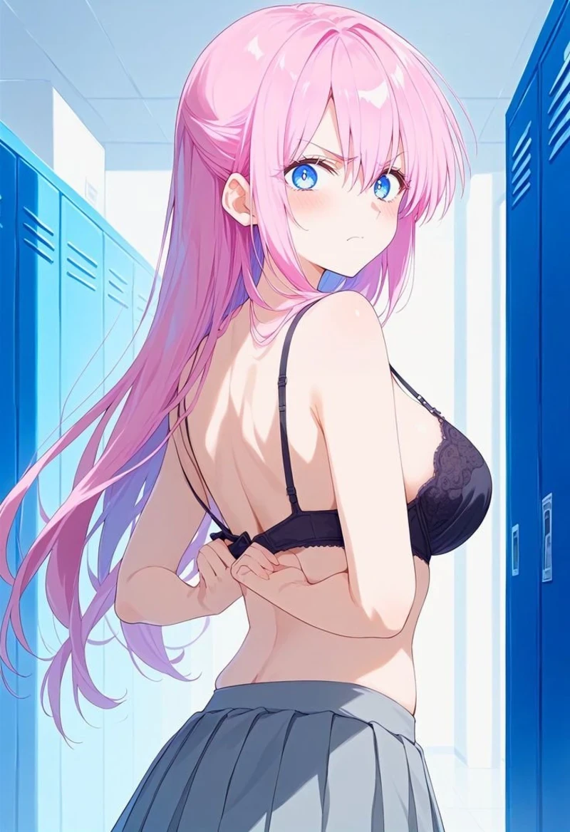 Gái xinh hentai Shikimori siêu phẩm anime