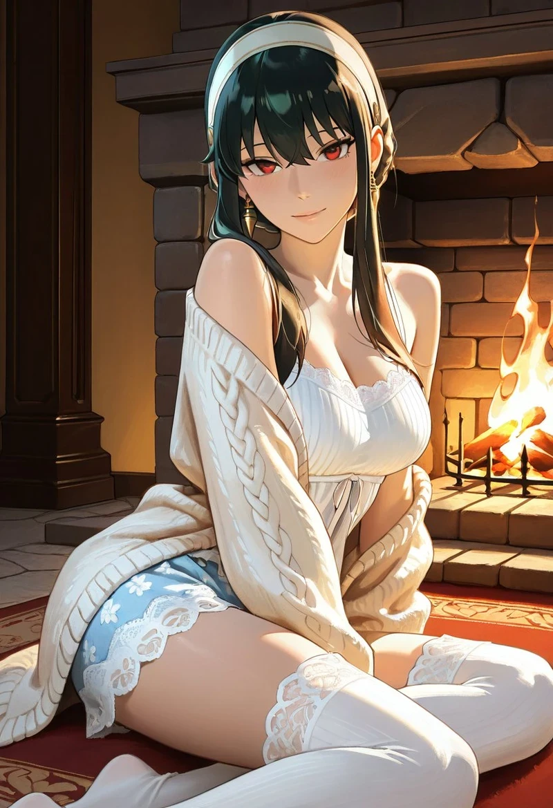 Gái xinh hentai Spy x Family khí chất nổi bật