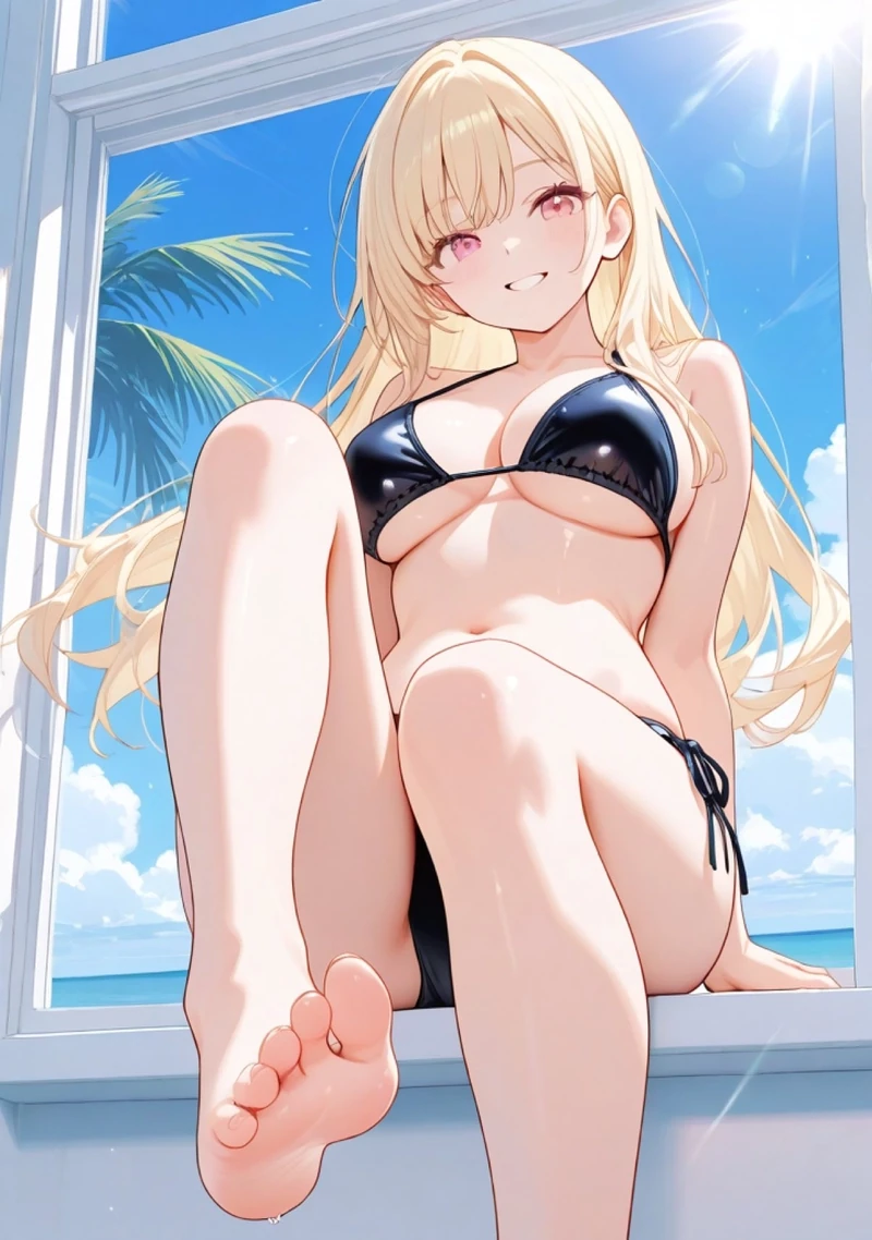 Gái xinh hentai không che bikini cực chất