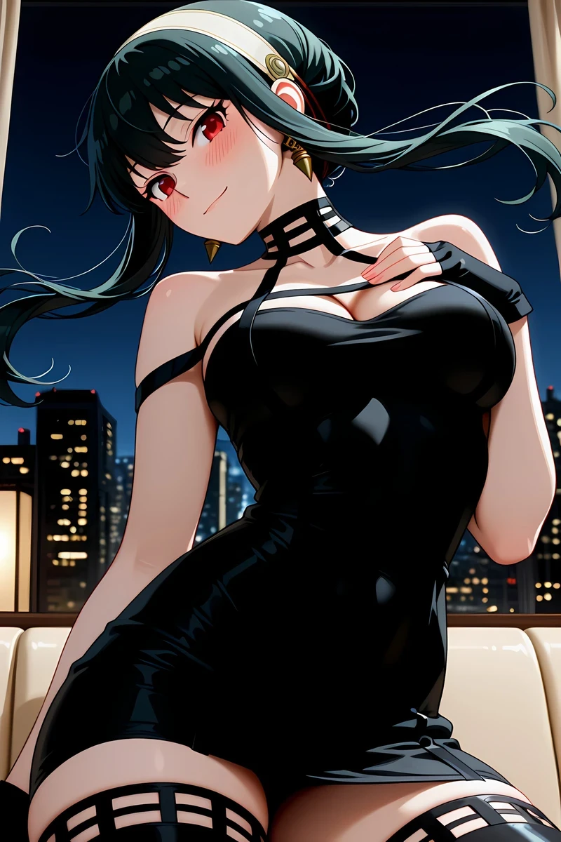Hentai Anime Spy x Family dáng ngon cuốn hút