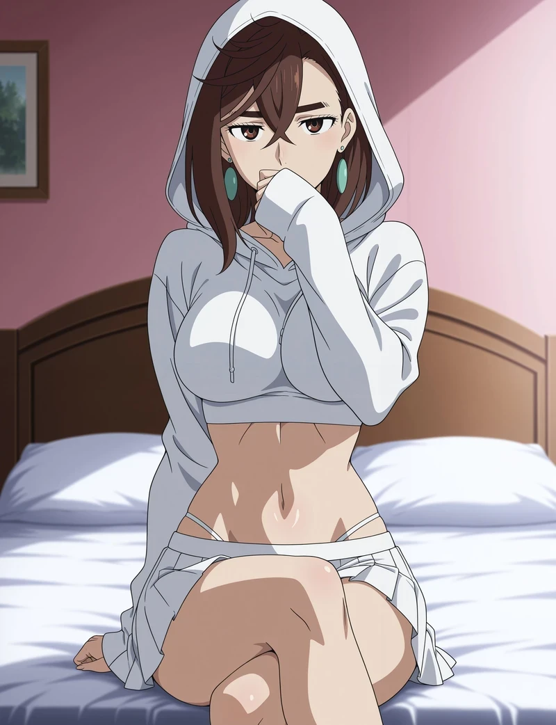 Hentai Dandadan hentai nude mắt dâm đãng nóng