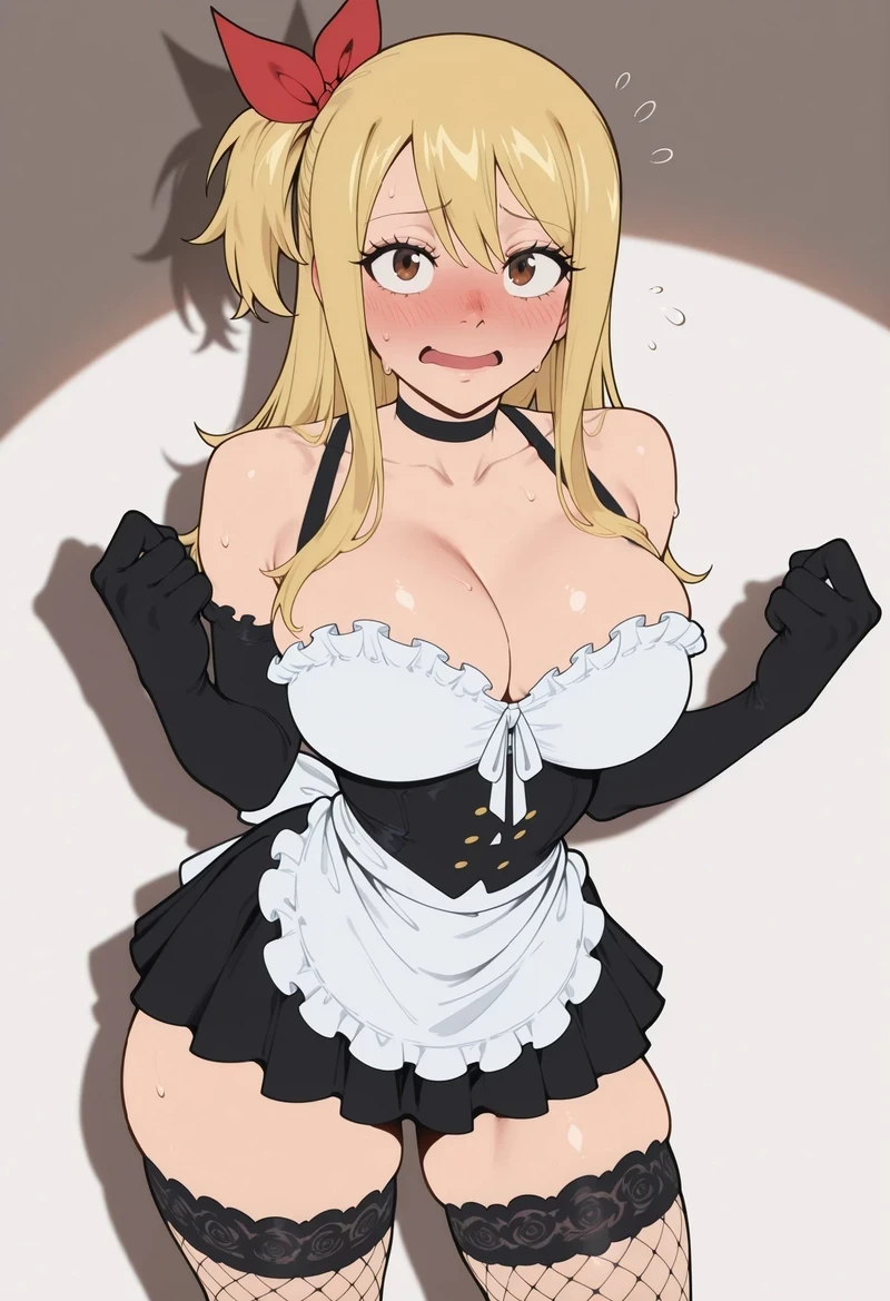 Hentai Lucy Fairy Tail ngực đầy sexy