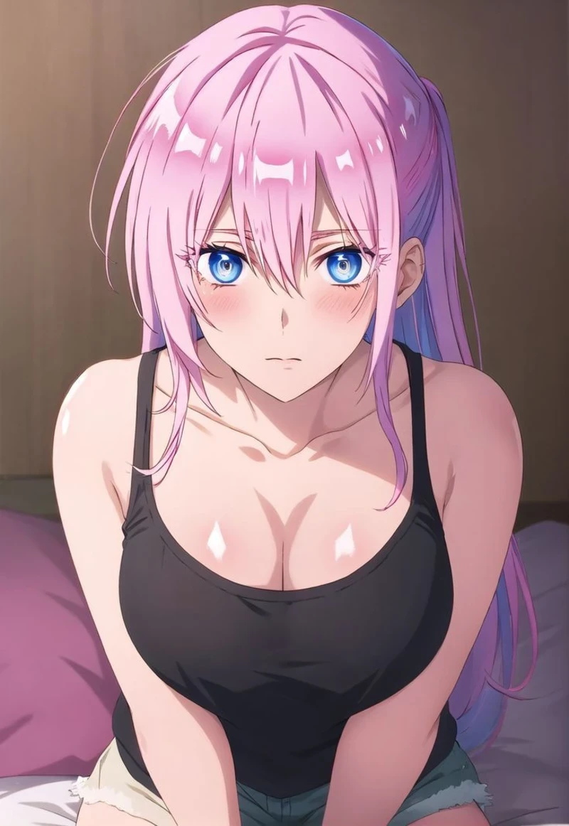 Hentai Shikimori mặc bikini sexy cuốn hút