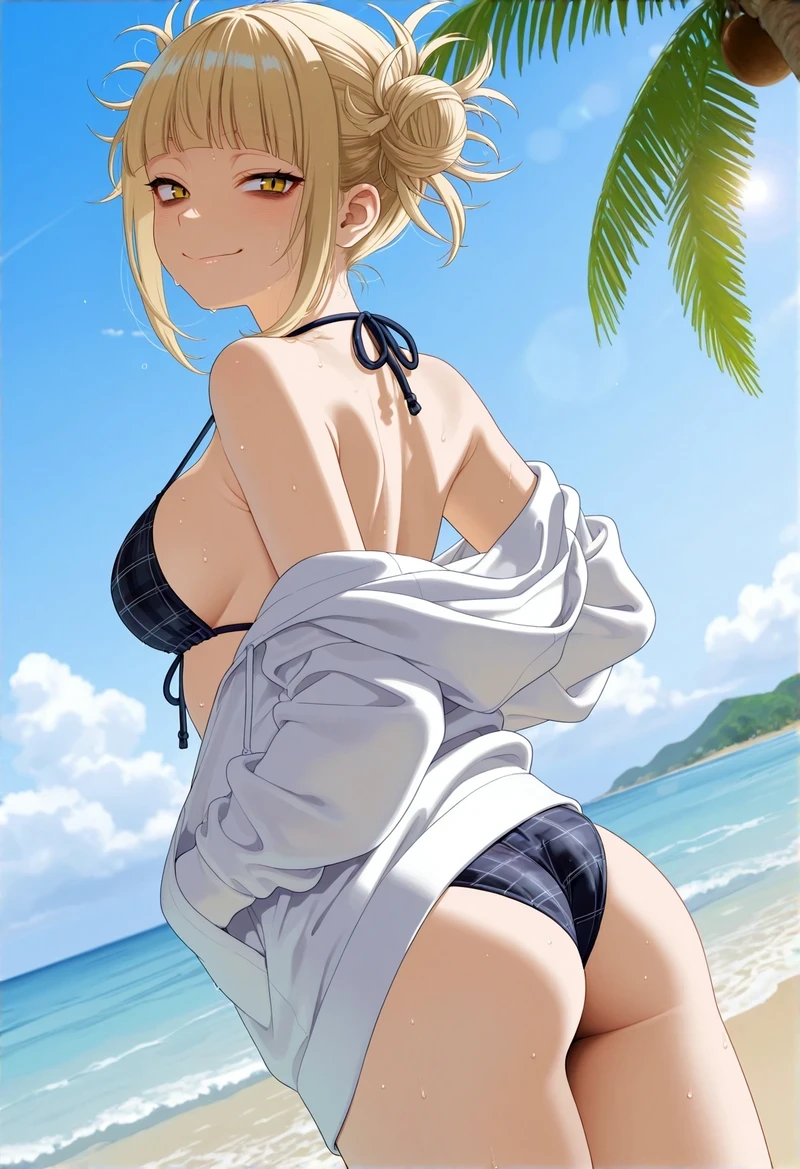 Hentai Toga Himiko bikini siêu phẩm quyến rũ