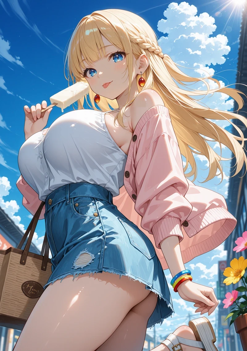 Hentai bikini vú to quyến rũ cuốn hút