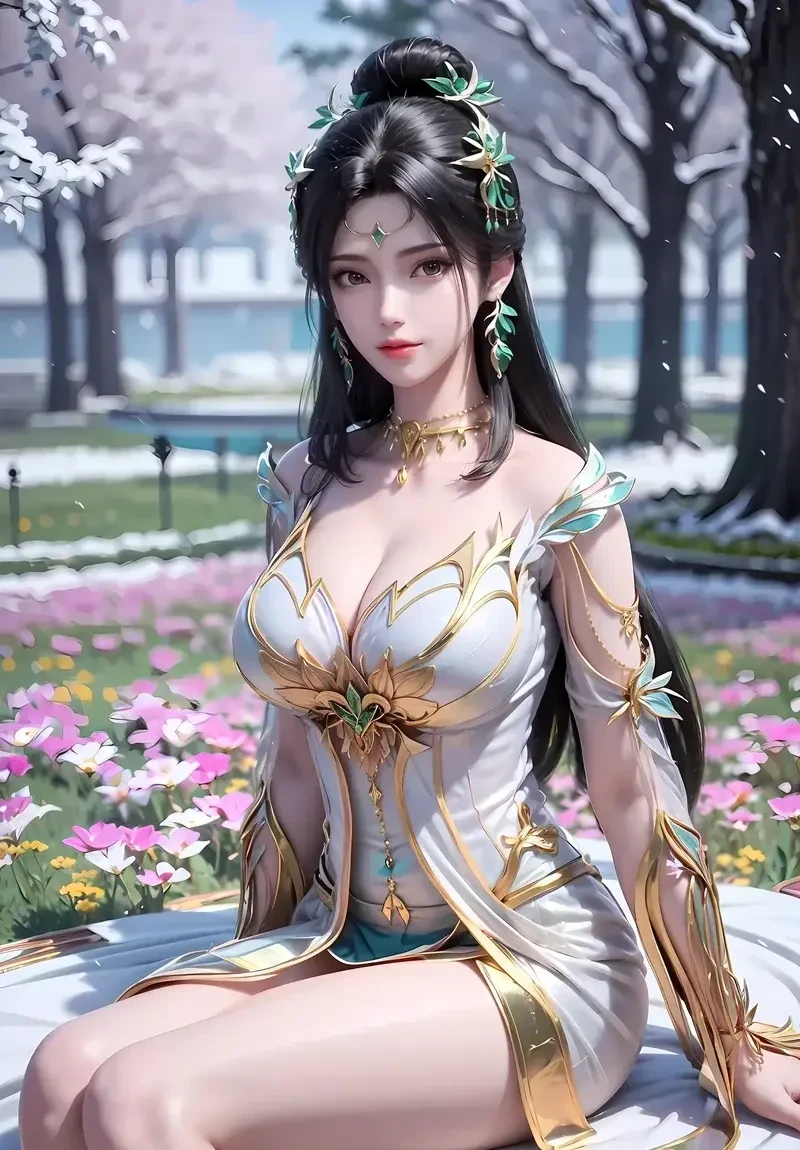 Hình 3D Tinh Thần Biến vòng 3 khủng không che sexy